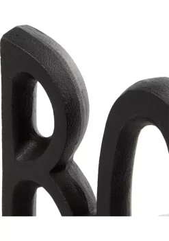 Best Pirce 🌟 Industrial Aluminum Bookends - Set of 2 by Monroe Lane 🌟 -Monroe Lane Sales Belk 4889