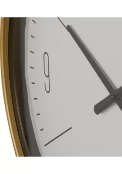 Deals 🌟 Contemporary Glass Wall Clock by Monroe Lane 🌟 -Monroe Lane Sales Belk 4895