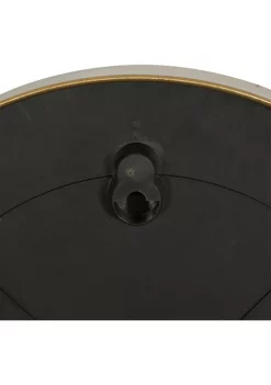 Deals 🌟 Contemporary Glass Wall Clock by Monroe Lane 🌟 -Monroe Lane Sales Belk 4898