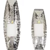 Best Pirce ❤️ Contemporary Stainless Steel Wall Sconce - Set of 2 by Monroe Lane 👏