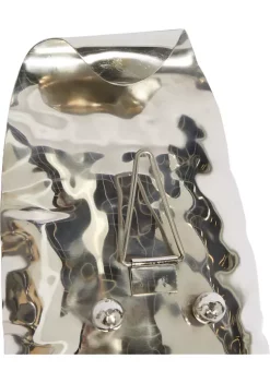 Best Pirce ❤️ Contemporary Stainless Steel Wall Sconce - Set of 2 by Monroe Lane 👏 -Monroe Lane Sales Belk 4906