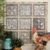 Coupon 🛒 Rustic Metal Wall Decor by Monroe Lane 🎁