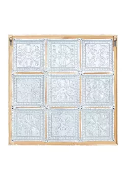 Coupon 🛒 Rustic Metal Wall Decor by Monroe Lane 🎁 -Monroe Lane Sales Belk 4916