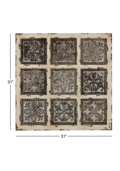 Coupon 🛒 Rustic Metal Wall Decor by Monroe Lane 🎁 -Monroe Lane Sales Belk 4918