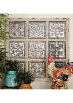 Coupon 🛒 Rustic Metal Wall Decor by Monroe Lane 🎁 -Monroe Lane Sales Belk 4920