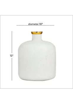 New ⭐ Glam Glass Vase by Monroe Lane 🥰 -Monroe Lane Sales Belk 493