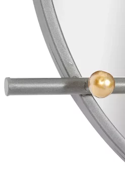 Cheapest 🧨 Industrial Wood Wall Mirror by Monroe Lane ⭐ -Monroe Lane Sales Belk 4948