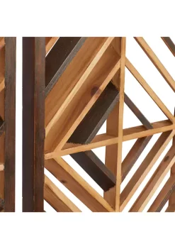 Flash Sale 😉 Contemporary Wood Wall Decor - Set of 3 by Monroe Lane 🤩 -Monroe Lane Sales Belk 4954