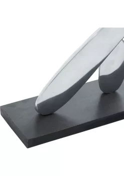 Budget 😉 Contemporary Aluminum Sculpture by Monroe Lane ✨ -Monroe Lane Sales Belk 4972