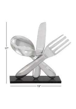 Budget 😉 Contemporary Aluminum Sculpture by Monroe Lane ✨ -Monroe Lane Sales Belk 4975