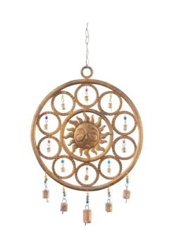 Flash Sale 🌟 Eclectic Metal Windchime by Monroe Lane 🛒