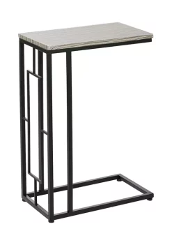 Budget 😀 Contemporary Wood Accent Table by Monroe Lane ✔️ -Monroe Lane Sales Belk 4994