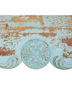 Budget 🤩 Rustic Wood Wall Shelf by Monroe Lane 💯 -Monroe Lane Sales Belk 5005