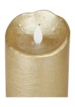 Brand new 🎉 Traditional Wax Flameless Candle - Set of 3 by Monroe Lane 💯 -Monroe Lane Sales Belk 5024