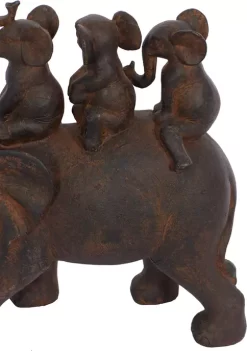 Promo 🔔 Eclectic Polystone Sculpture by Monroe Lane 🤩 -Monroe Lane Sales Belk 5037