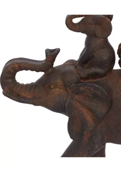 Promo 🔔 Eclectic Polystone Sculpture by Monroe Lane 🤩 -Monroe Lane Sales Belk 5038