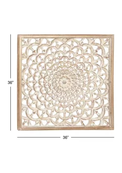 Best deal 😀 Traditional Wood Wall Decor by Monroe Lane ⌛ -Monroe Lane Sales Belk 5045