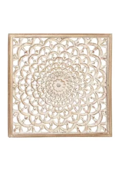 Best deal 😀 Traditional Wood Wall Decor by Monroe Lane ⌛ -Monroe Lane Sales Belk 5047