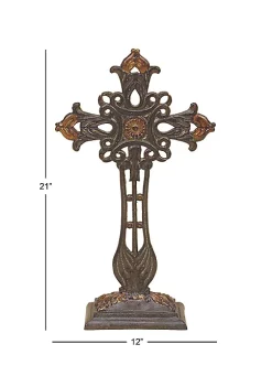 Cheap ✔️ Traditional Metal Crosses by Monroe Lane 🥰 -Monroe Lane Sales Belk 506