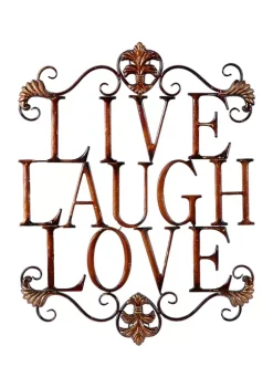 Cheap 🌟 Traditional Metal Wall Decor by Monroe Lane ❤️