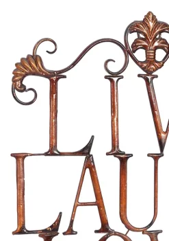 Cheap 🌟 Traditional Metal Wall Decor by Monroe Lane ❤️ -Monroe Lane Sales Belk 5063