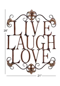 Cheap 🌟 Traditional Metal Wall Decor by Monroe Lane ❤️ -Monroe Lane Sales Belk 5064