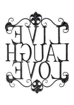 Cheap 🌟 Traditional Metal Wall Decor by Monroe Lane ❤️ -Monroe Lane Sales Belk 5065