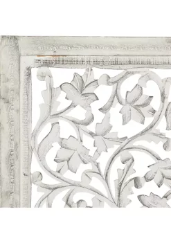 Discount 😀 Traditional Mango Wood Wall Decor by Monroe Lane 👍 -Monroe Lane Sales Belk 5069