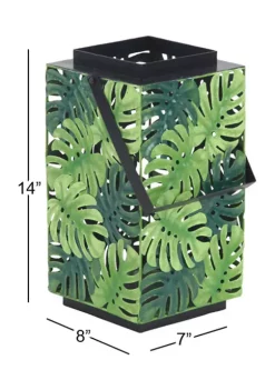 Hot Sale 🔔 Iron Eclectic Lantern by Monroe Lane 🥰 -Monroe Lane Sales Belk 5083