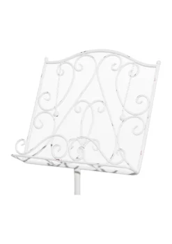 Hot Sale 🧨 White Metal Farmhouse Easel by Monroe Lane 😉 -Monroe Lane Sales Belk 5086