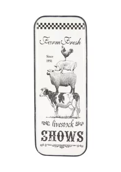 Wholesale 😍 Iron Farmhouse Wall Décor by Monroe Lane 💯