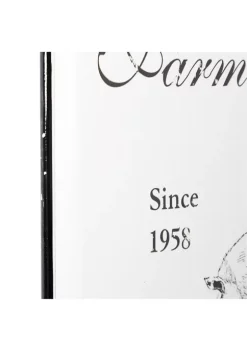 Wholesale 😍 Iron Farmhouse Wall Décor by Monroe Lane 💯 -Monroe Lane Sales Belk 5098