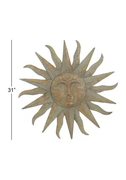 Cheap ⭐ Eclectic Metal Wall Decor by Monroe Lane 😀 -Monroe Lane Sales Belk 5106