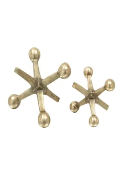 Best reviews of ⌛ Modern Aluminum Sculpture - Set of 2 by Monroe Lane ✨