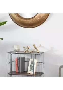 Best reviews of ⌛ Modern Aluminum Sculpture - Set of 2 by Monroe Lane ✨ -Monroe Lane Sales Belk 5117