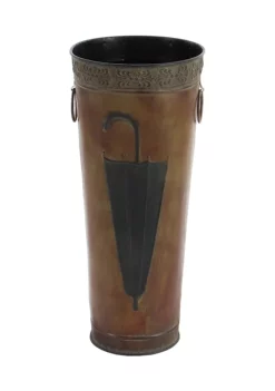 Discount 💯 Rustic Metal Umbrella Stand - Set of 2 by Monroe Lane 🔔 -Monroe Lane Sales Belk 5127