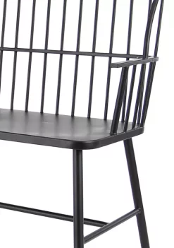 Best deal 😀 Farmhouse Metal Outdoor Bench by Monroe Lane 👍 -Monroe Lane Sales Belk 5158