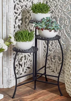 Best deal 🎁 Traditional Metal Plantstand by Monroe Lane ❤️ -Monroe Lane Sales Belk 5163