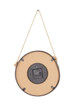 Discount 😀 Vintage Metal Wall Clock - Set of 3 by Monroe Lane 😉 -Monroe Lane Sales Belk 5173