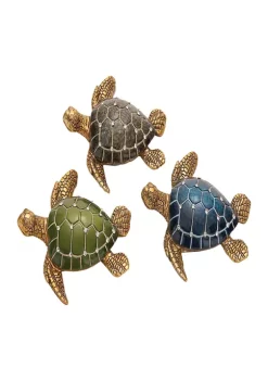 Top 10 ⭐ Coastal Polystone Sculpture - Set of 3 by Monroe Lane 🎉