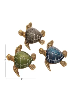 Top 10 ⭐ Coastal Polystone Sculpture - Set of 3 by Monroe Lane 🎉 -Monroe Lane Sales Belk 5218