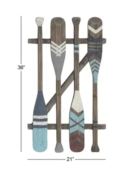 Wholesale 🌟 Coastal Wood Wall Decor by Monroe Lane 🌟 -Monroe Lane Sales Belk 5223