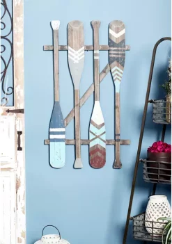 Wholesale 🌟 Coastal Wood Wall Decor by Monroe Lane 🌟 -Monroe Lane Sales Belk 5225