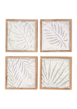 Budget 😀 Farmhouse Wood Wall Decor - Set of 4 by Monroe Lane ⭐