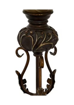 Best Sale ✨ Mediterranean Metal Uplight by Monroe Lane 🔔 -Monroe Lane Sales Belk 523