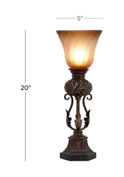 Best Sale ✨ Mediterranean Metal Uplight by Monroe Lane 🔔 -Monroe Lane Sales Belk 524