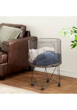 Best Pirce 🤩 Farmhouse Metal Storage Cart by Monroe Lane 🎉