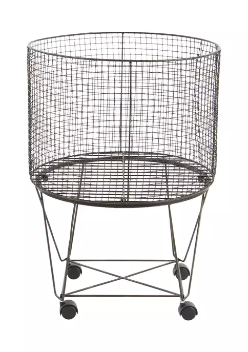 Best Pirce ๐คฉ Farmhouse Metal Storage Cart by Monroe Lane ๐ 3 Best Pirce ๐คฉ Farmhouse Metal Storage Cart by Monroe Lane ๐ - Image 3