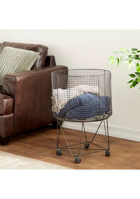 Best Pirce ๐คฉ Farmhouse Metal Storage Cart by Monroe Lane ๐ 6 Best Pirce ๐คฉ Farmhouse Metal Storage Cart by Monroe Lane ๐ - Image 6