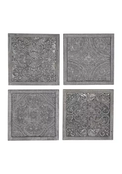 Best deal 😀 Farmhouse Metal Wall Decor - Set of 4 by Monroe Lane 😍